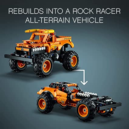 Lego Technic Monster Jam El Toro Loco 42135 Model Building Kit