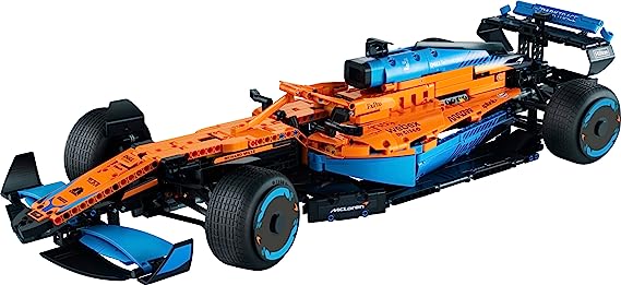 LEGO Technic McLaren Formula 1 Race Car 42141 Model Building Kit (1,434 Pieces)