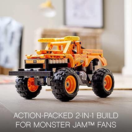 Lego Technic Monster Jam El Toro Loco 42135 Model Building Kit