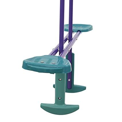 Plum Helios Metal Single Swing And Glider Set