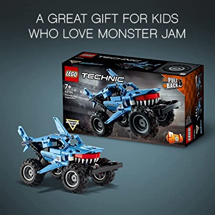 Lego Technic Monster Jam Megalodon 42134 Model Building Kit