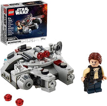 New 2021 Lego Star Wars Millennium Falcon Microfighter 75295 Building Kit; Awesome Construction Toy for Kids (Black, 101 Pieces)