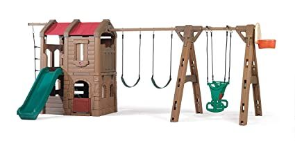 Step2 Naturally Playful Adventure Lodge Play Center With Glider