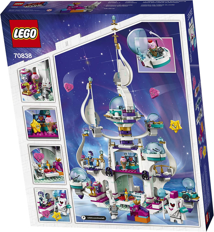 LEGO The Movie 2 Queen Watevra’s ‘So-Not-Evil’ Space Palace 70838 Building Kit (995 Pieces) (Discontinued by Manufacturer)