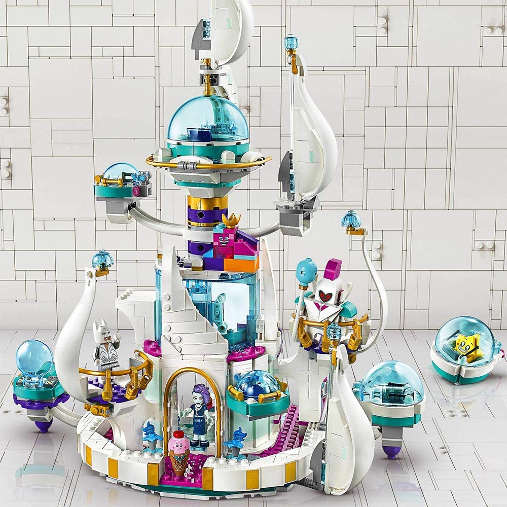 LEGO The Movie 2 Queen Watevra’s ‘So-Not-Evil’ Space Palace 70838 Building Kit (995 Pieces) (Discontinued by Manufacturer)