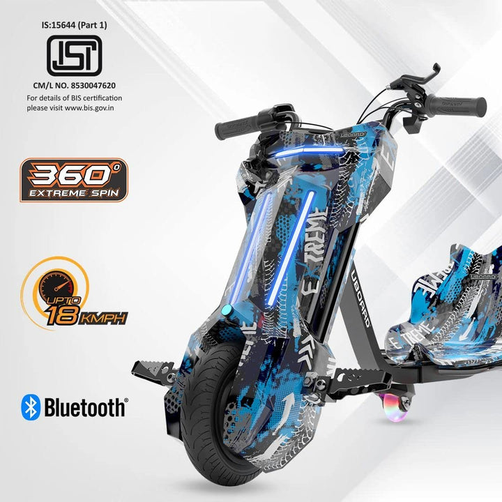 Uboard 3 Wheel drifter - Electric Ride-on car