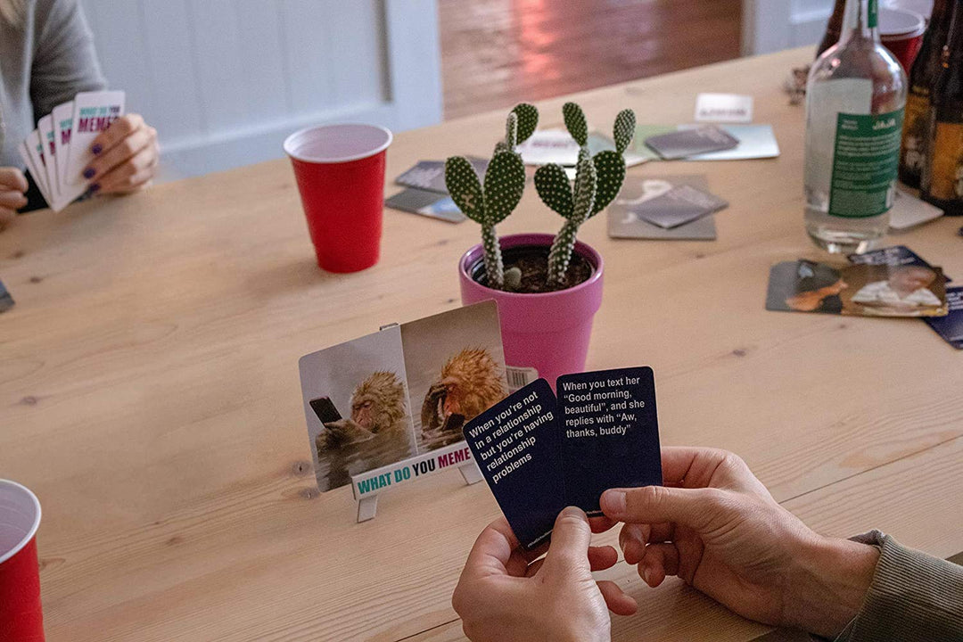 What Do You Meme?The Hilarious Adult Party Game for Meme Lovers