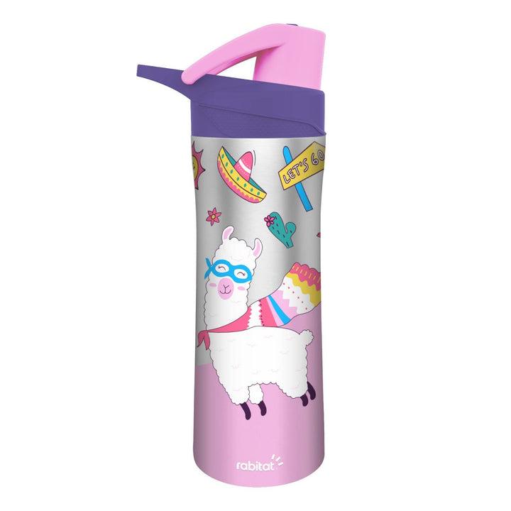 rabitat Nutri Lock Stainless Steel Insulated Sipper  Sipper for Kids. Water Bottle for School