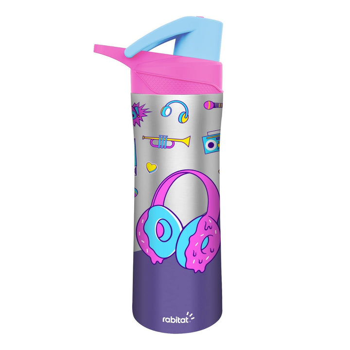 rabitat Nutri Lock Stainless Steel Insulated Sipper  Sipper for Kids. Water Bottle for School