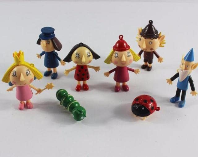 Toys Uncle Ben & Holly (Eight Figure Pack for Kids) NOT LICENSED