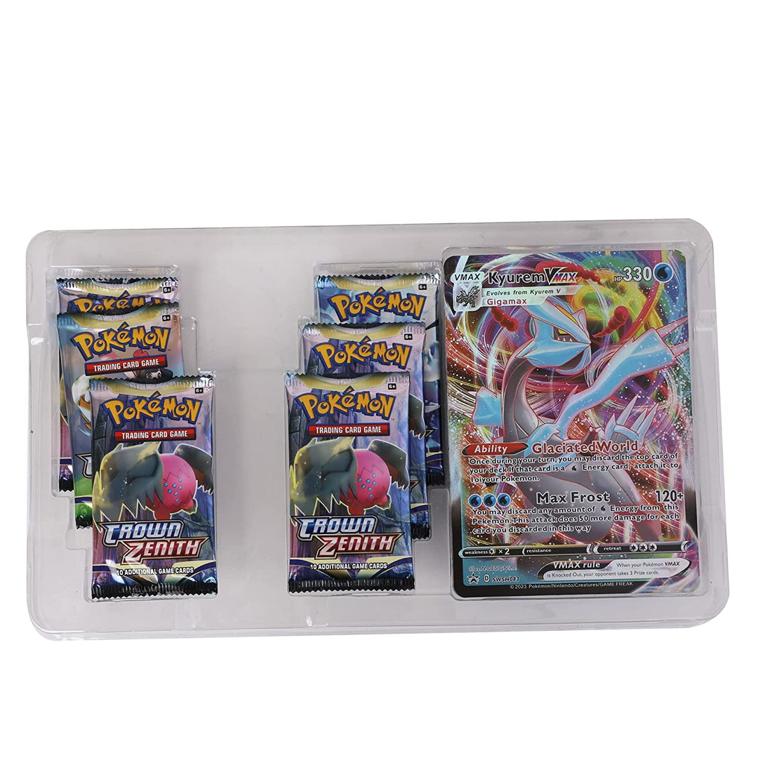 PokeMon Assorted Cards (ETERNATUS VMAX 6 Jumbo Cards + 50 Cards + 2 Rare Cards + Pokemon Cards PLAYMAT)