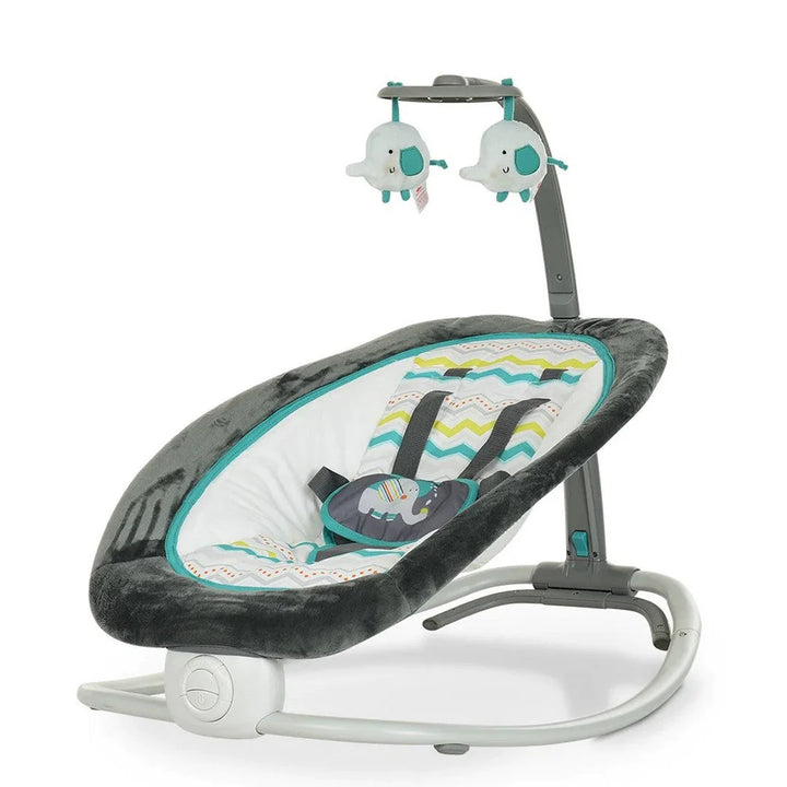 Mastela Fold Up Rocker Teal (Birth+ to 12 months)