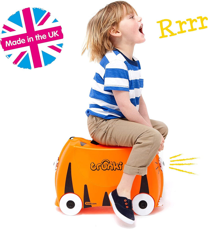 Trunki Kids Ride-On Suitcase and Toddler Carry-On Hand Luggage