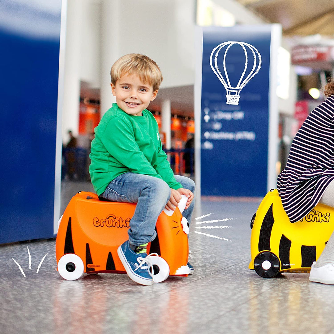 Trunki Kids Ride-On Suitcase and Toddler Carry-On Hand Luggage