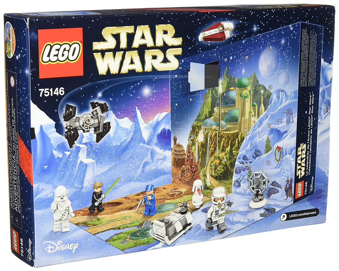 LEGO Star Wars 75146 Advent Calendar Building Kit (282 Piece)