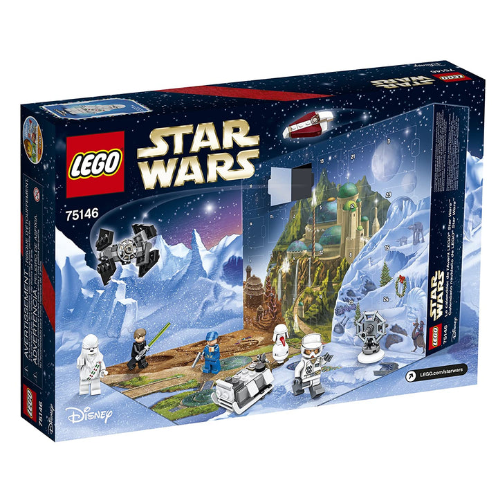 LEGO Star Wars 75146 Advent Calendar Building Kit (282 Piece)