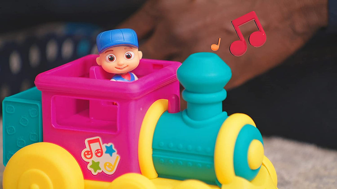 Cocomelon Musical Train Plays Train Song