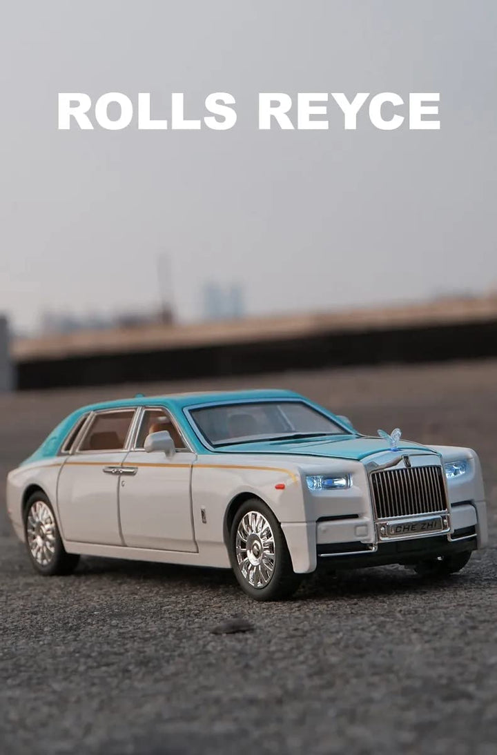 Toys Uncle Die Cast Metal Cars, Metal Pull Back Diecast Car for Kids and Adults (Colors AS PER Available Stock) (1:24 Rolls ROYCE CULLINAN)