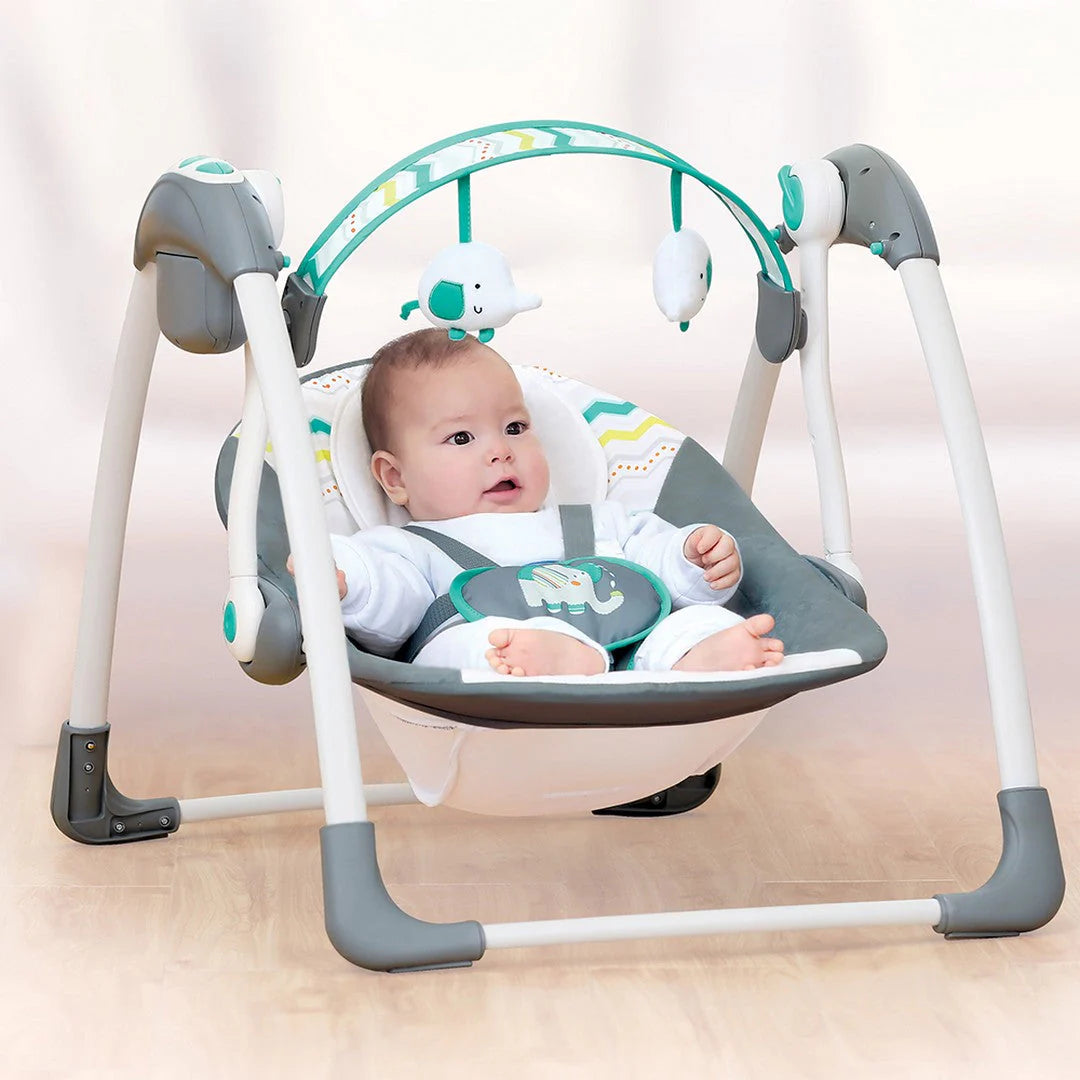 Mastela Deluxe Portable Swing (Birth+ to 24 months)