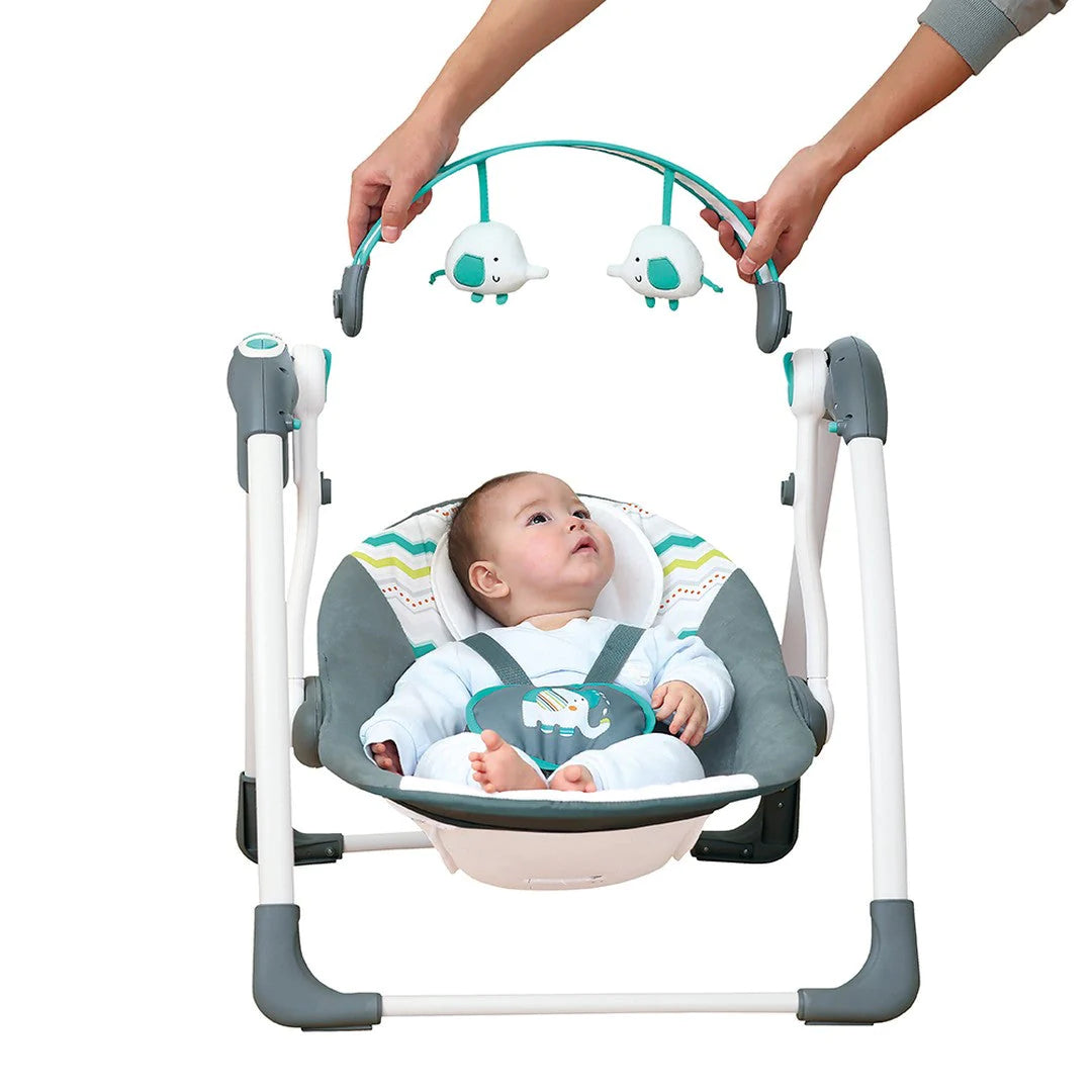 Mastela Deluxe Portable Swing (Birth+ to 24 months)