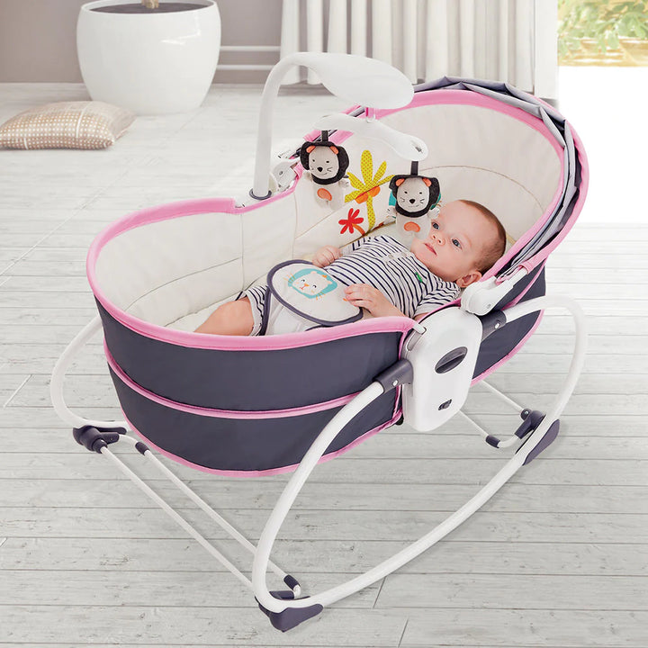 Mastela 5in1 Rocker & Bassinet