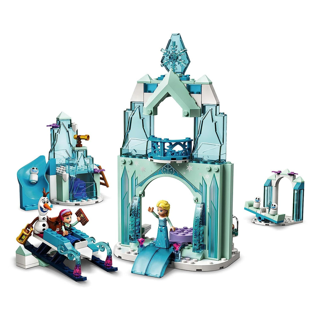 LEGO ǀ Disney Anna and Elsa’s Frozen Wonderland 43194 Building Kit (154 Pieces)