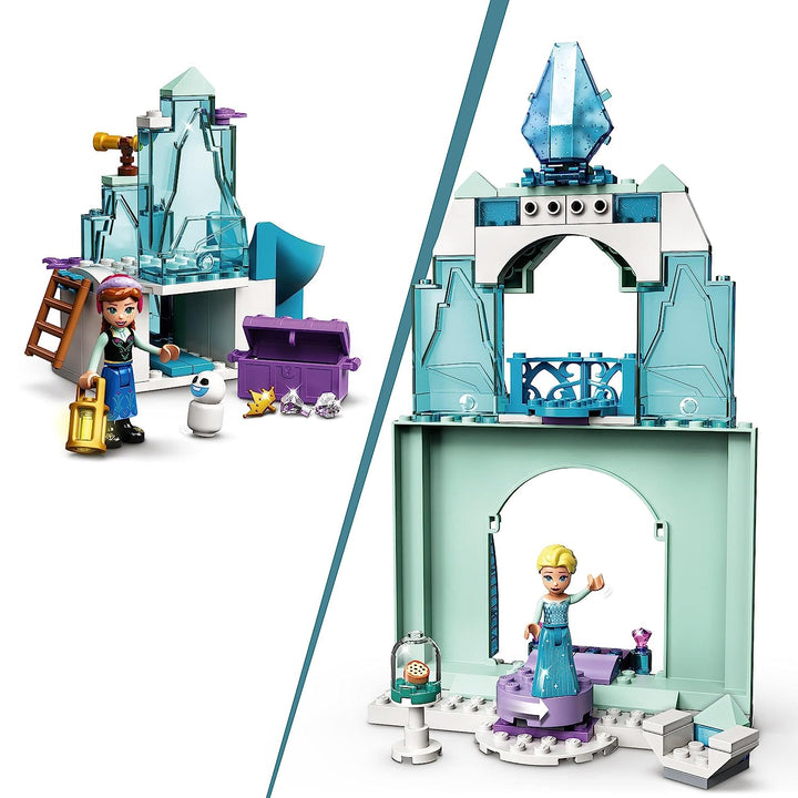 LEGO ǀ Disney Anna and Elsa’s Frozen Wonderland 43194 Building Kit (154 Pieces)