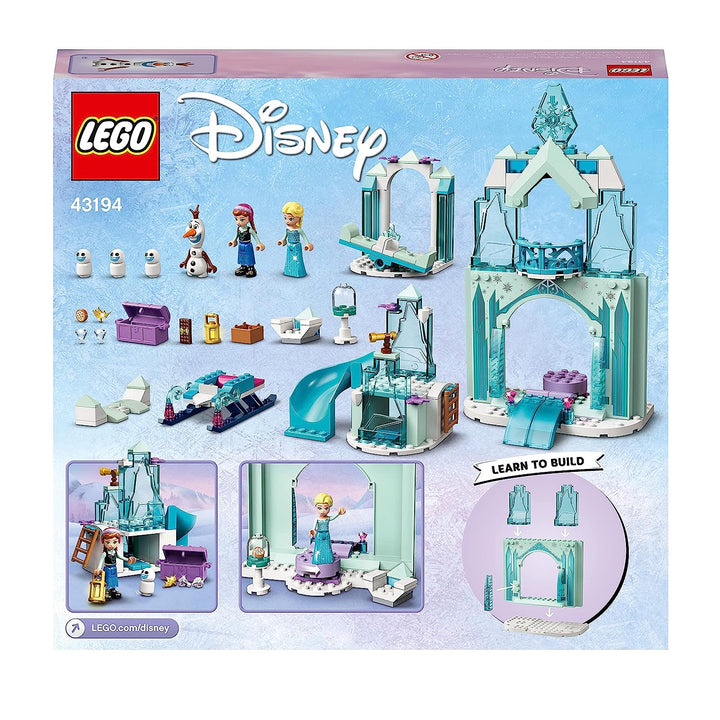 LEGO ǀ Disney Anna and Elsa’s Frozen Wonderland 43194 Building Kit (154 Pieces)