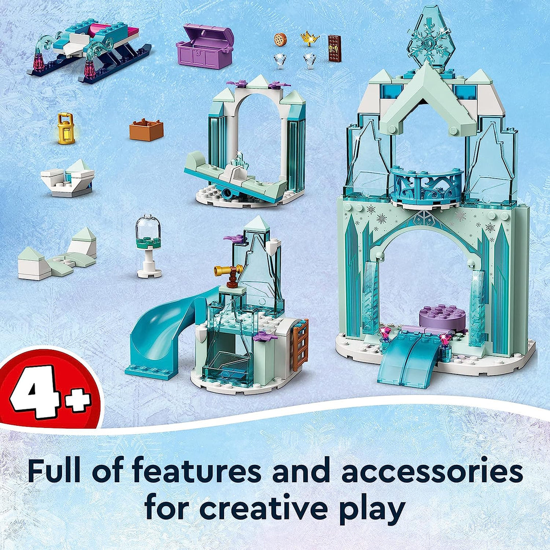 LEGO ǀ Disney Anna and Elsa’s Frozen Wonderland 43194 Building Kit (154 Pieces)