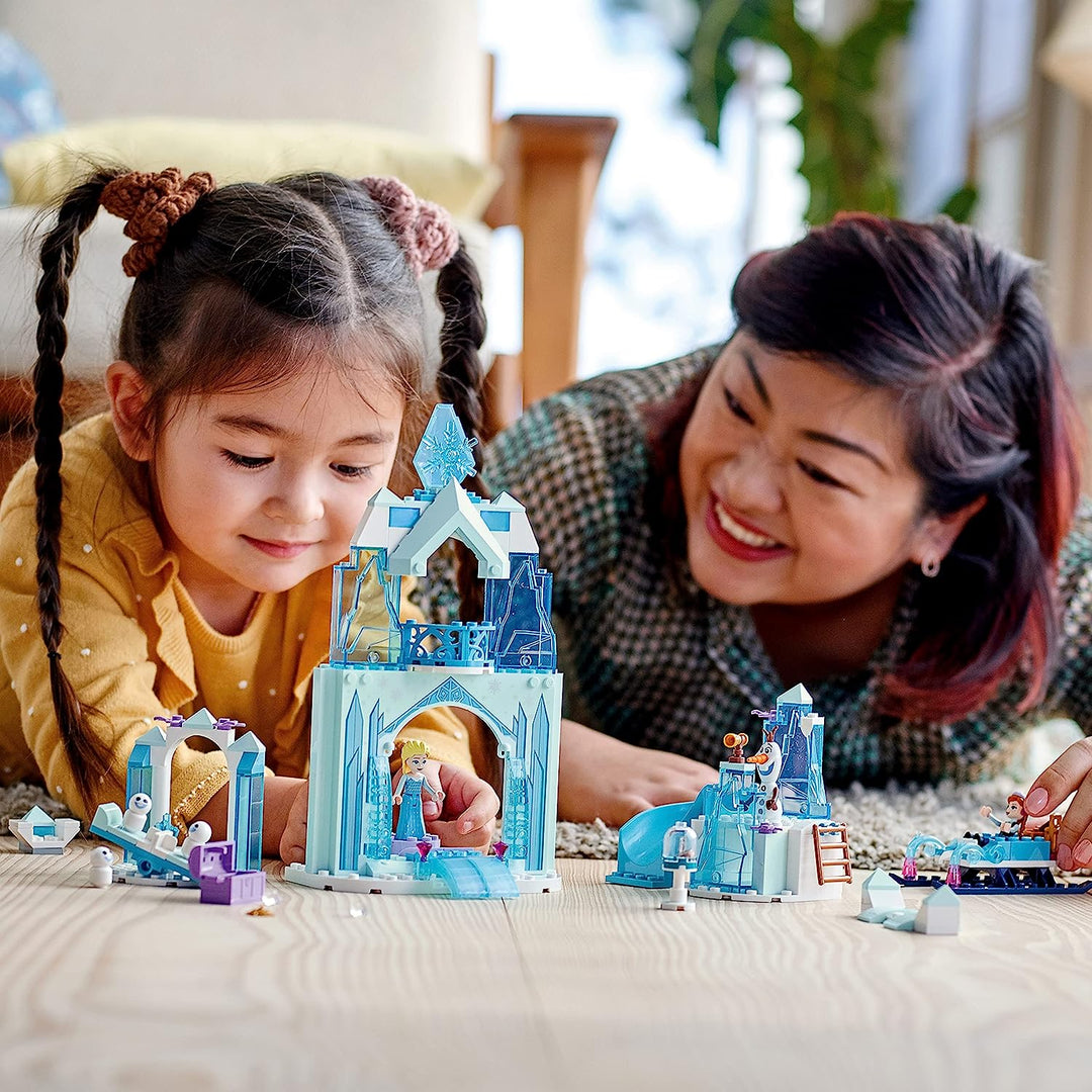 LEGO ǀ Disney Anna and Elsa’s Frozen Wonderland 43194 Building Kit (154 Pieces)