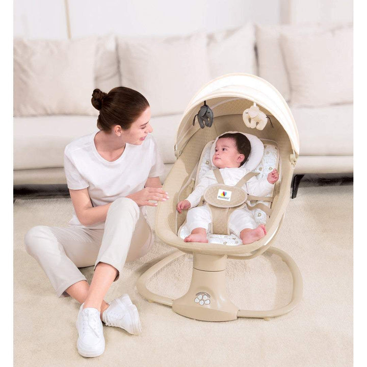 Mastela Deluxe 3in1 Swing Bronze (Birth+ to 36 months)