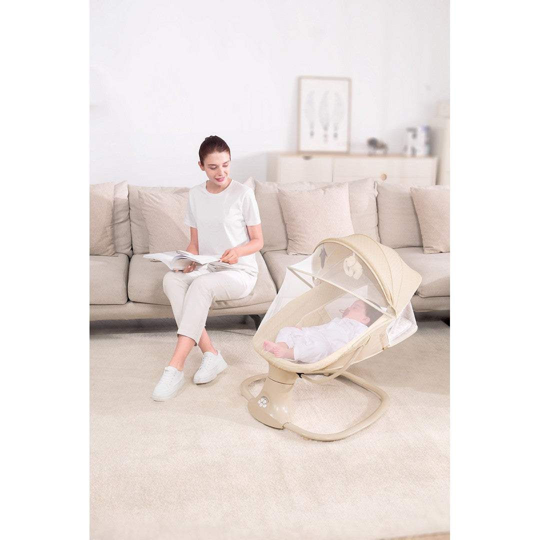 Mastela Deluxe 3in1 Swing Bronze (Birth+ to 36 months)