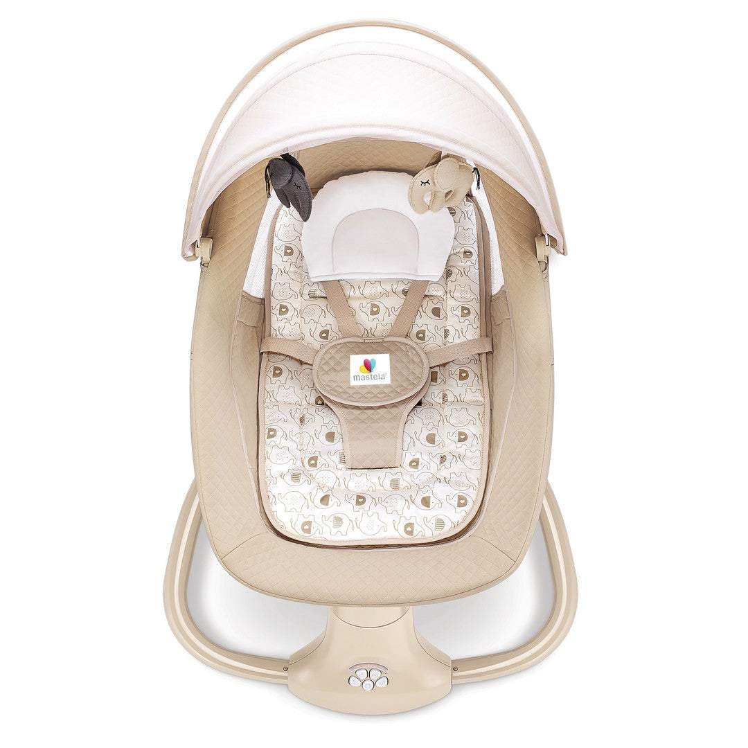 Mastela Deluxe 3in1 Swing Bronze (Birth+ to 36 months)