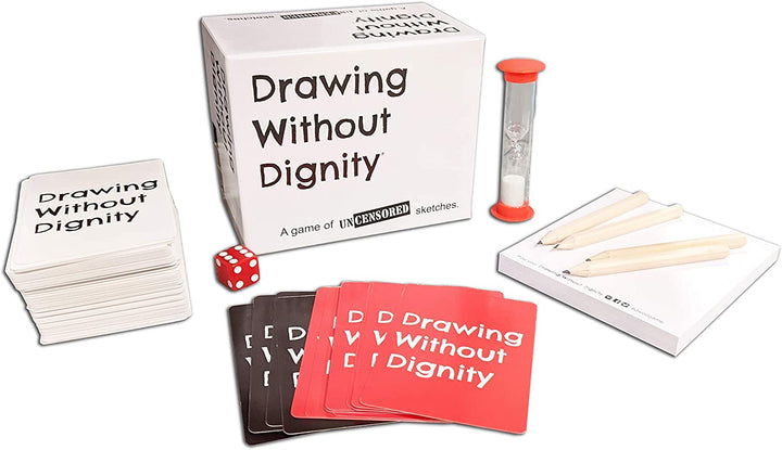 Drawing Without Dignity - A Twisted Funny Adult Party Games Version of The Classic Drawing Game