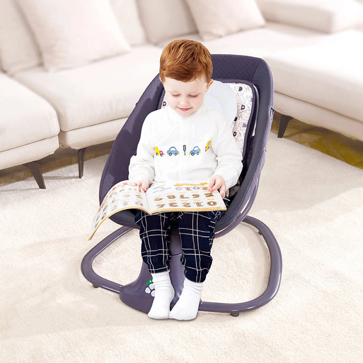 Mastela Deluxe 3in1 Swing Grey (Birth+ to 36 months)