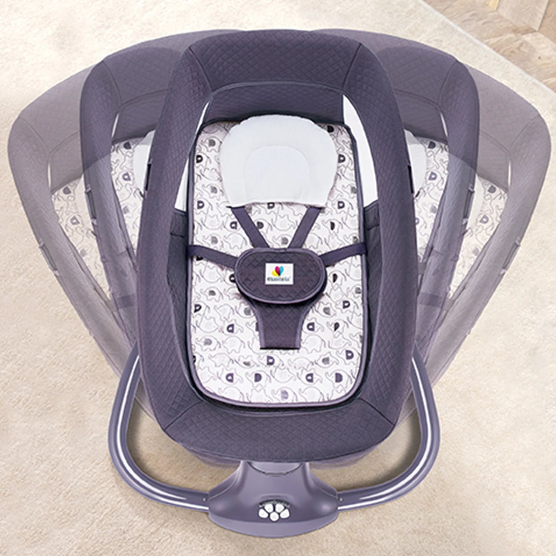 Mastela Deluxe 3in1 Swing Grey (Birth+ to 36 months)