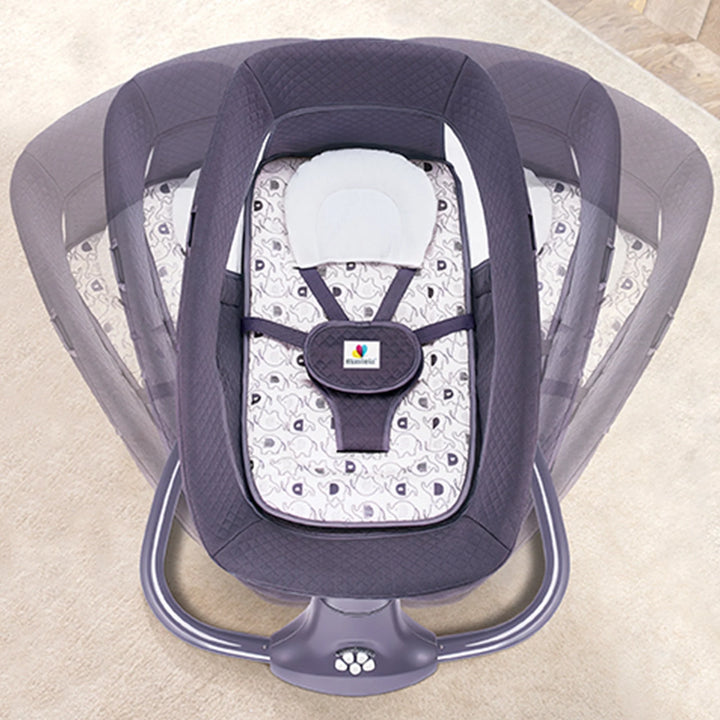 Mastela Deluxe 3in1 Swing Grey (Birth+ to 36 months)