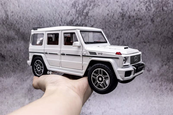 Toys Uncle Die Cast Metal Cars, Metal Pull Back Diecast Car for Kids and Adults (Colors AS PER Available Stock) (1:24 MERCEDES G WANGON )