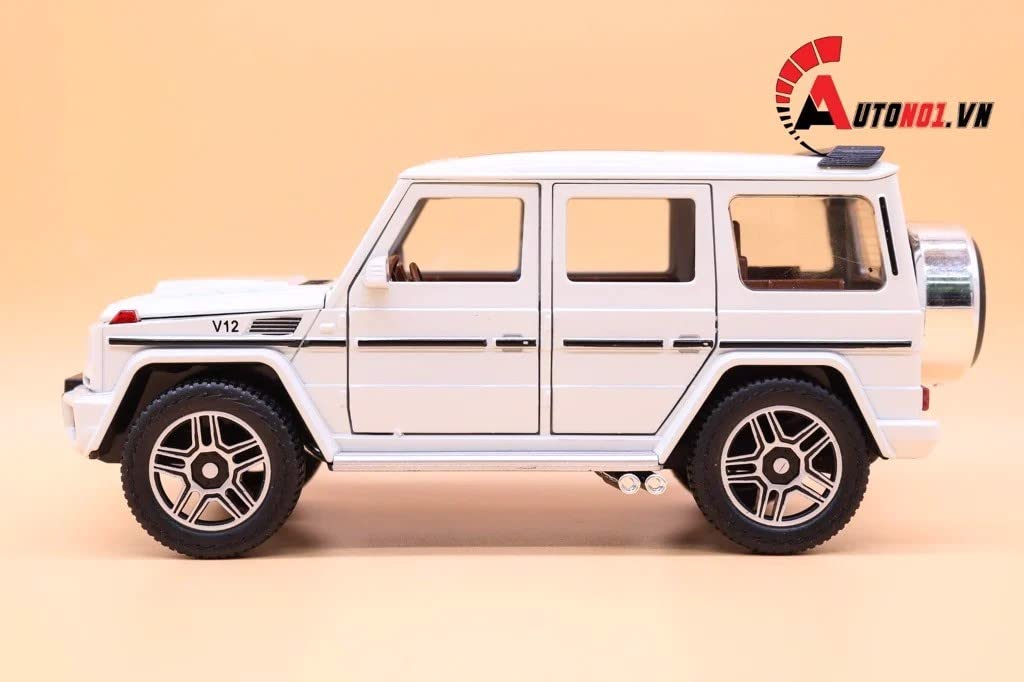 Toys Uncle Die Cast Metal Cars, Metal Pull Back Diecast Car for Kids and Adults (Colors AS PER Available Stock) (1:24 MERCEDES G WANGON )