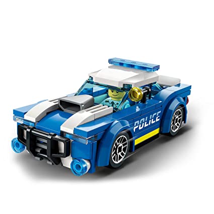 LEGO City Police Car 60312 Building Kit (94 Pieces)