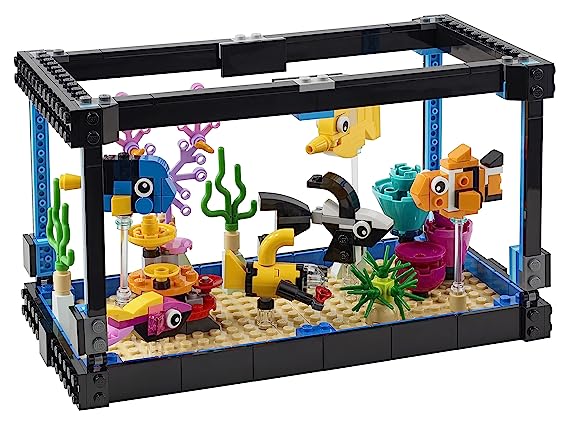 LEGO Creator 3in1 Fish Tank 31122 Building Kit (352 Pieces)