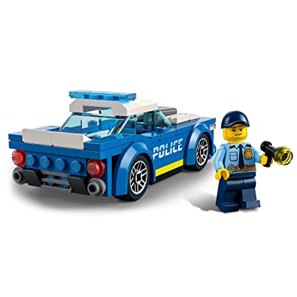 LEGO City Police Car 60312 Building Kit (94 Pieces)