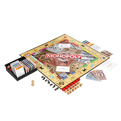 Monopoly Deluxe Edition Game, fantasy Board Game, Games & Puzzles for friends and Family, Toys for Kids, Boys and Girls Ages 8 years old and Up