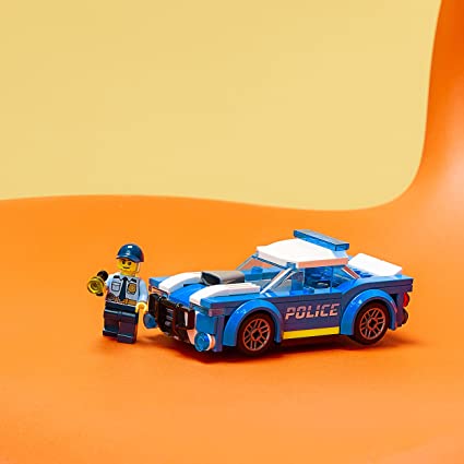 LEGO City Police Car 60312 Building Kit (94 Pieces)