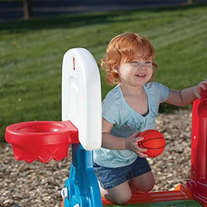 Step2 Game Time Sports Climber And Slide