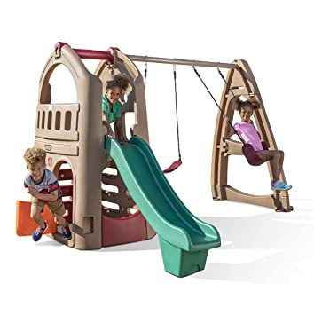 Step2 Playhouse Climber And Swing Extension