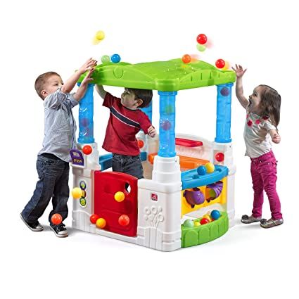 Step2 Plastic Step 2 Wonder Ball Fun House, Multicolor