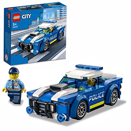 LEGO City Police Car 60312 Building Kit (94 Pieces)