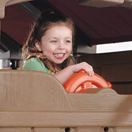 Step2 Naturally Playful Adventure Lodge Play Center With Glider