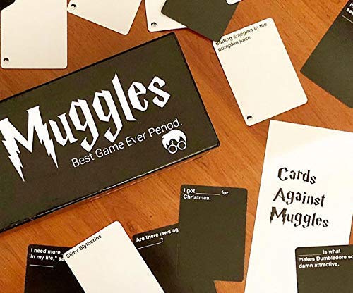 Cards Against Muggles -Full Set Funny Cards Game